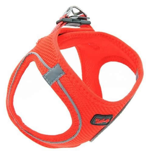 Tailpetz Air Mesh Köpek Göğüs Tasması S Garnet