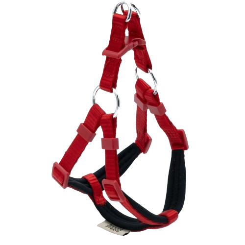 Doggie Konfor Dokuma Ronin Göğüs Tasması Kırmızı 1X30-35Cm