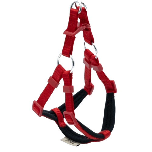 Doggie Konfor Dokuma Ronin Göğüs Tasması Kırmızı 1X30-35Cm