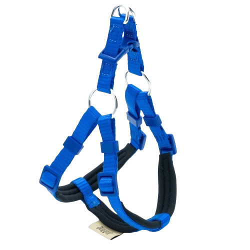 Doggie Konfor Dokuma Ronin Göğüs Tasması Royalmavi 1X30-35Cm