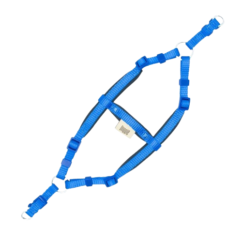 Doggie Konfor Dokuma Ronin Göğüs Tasması Royalmavi 1X30-35Cm