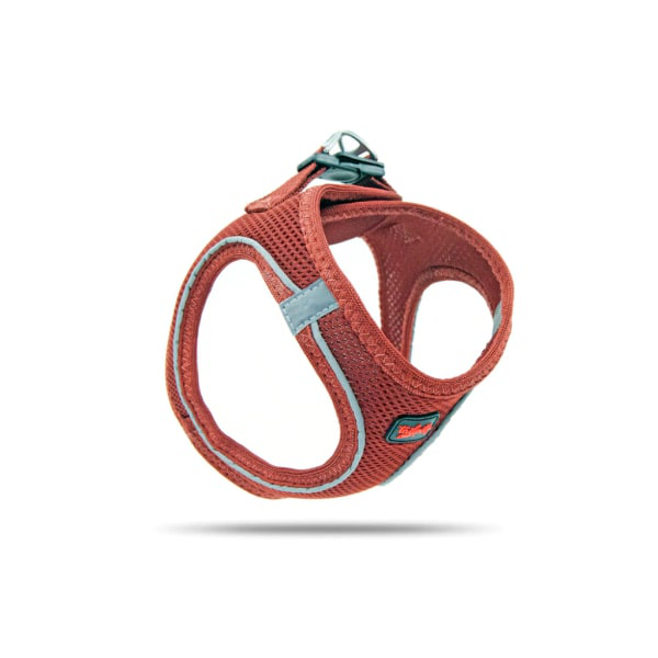 Tailpetz Air Mesh Köpek Göğüs Tasması M Claret