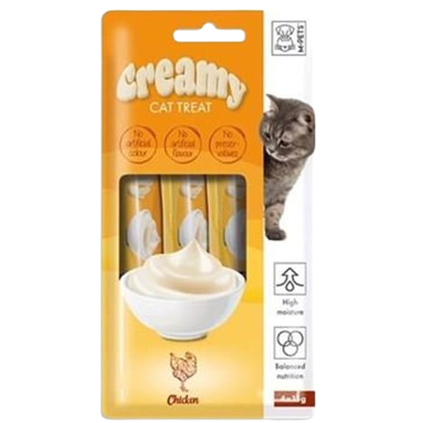 Creamy Tavuklu Kedi Ödül Maması 4*15 g