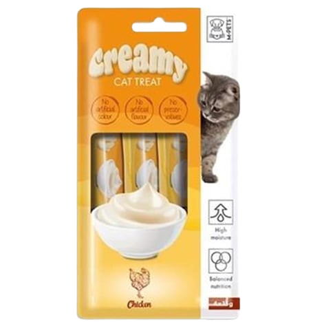 Creamy Tavuklu Kedi Ödül Maması 4*15 g