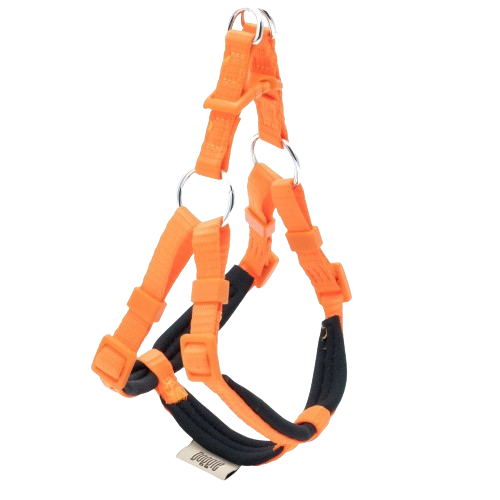 Doggie Konfor Dokuma Ronin Göğüs Tasması Turuncu 1X30-35Cm