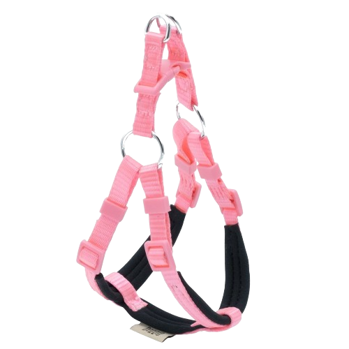 Doggie Konfor Dokuma Ronin Göğüs Tasması Pembe 1X30-35Cm