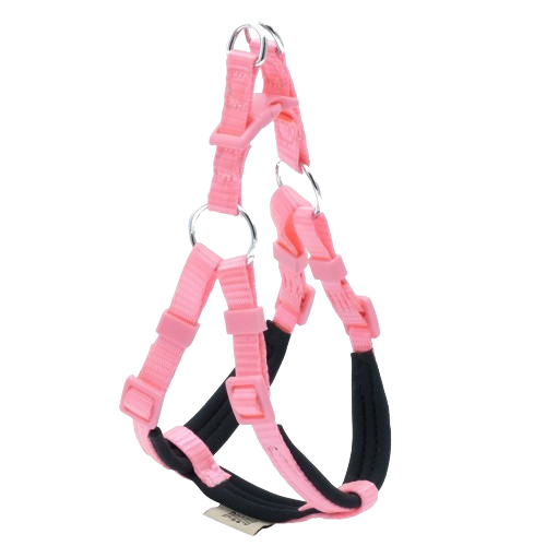 Doggie Konfor Dokuma Ronin Göğüs Tasması Pembe 1X30-35Cm