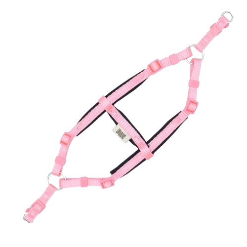 Doggie Konfor Dokuma Ronin Göğüs Tasması Pembe 1X30-35Cm