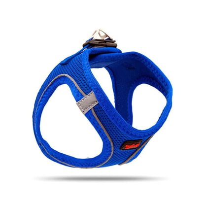 Tailpetz Air Mesh Köpek Göğüs Tasması M Sax STD