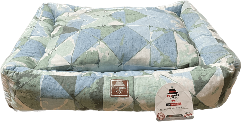 Petboss Long Lıve Set L (Mavi-Yeşil-Beyaz)