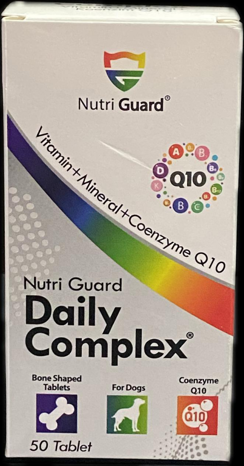 Nutri Guard Daily Complex 50 tablet
