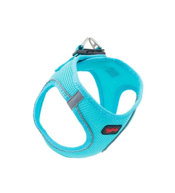 Tailpetz Air Mesh Köpek Göğüs Tasması M mavi