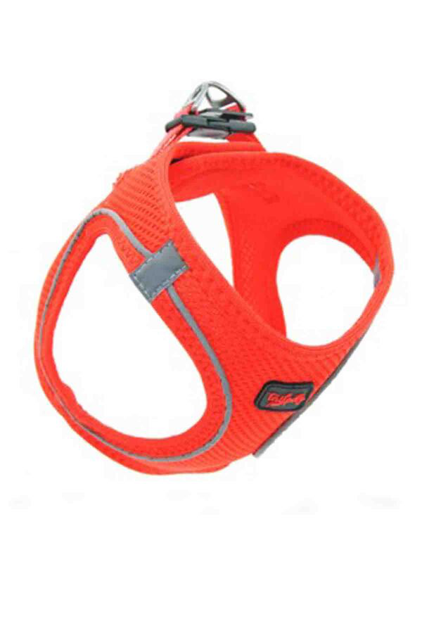 Tailpetz Air Mesh Köpek Göğüs Tasması L Garnet STD