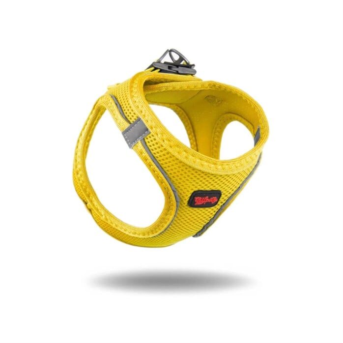 Tailpetz Air Mesh Köpek Göğüs Tasması L Sarı STD
