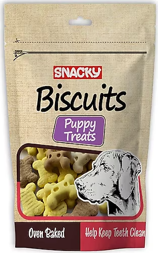 Snacky Biscuits Puppy Treats 200 g STD