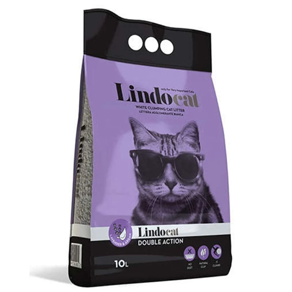 Lindocat Lavanta&Argan Kedi Kumu 10 L