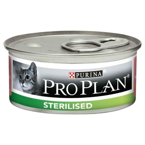 Proplan Somonlu Kısırlaştırılmış Kedi Yaş Maması 85 gr