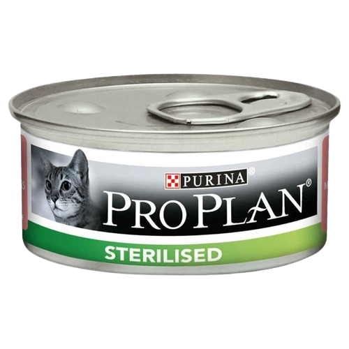 Proplan Somonlu Kısırlaştırılmış Kedi Yaş Maması 85 gr