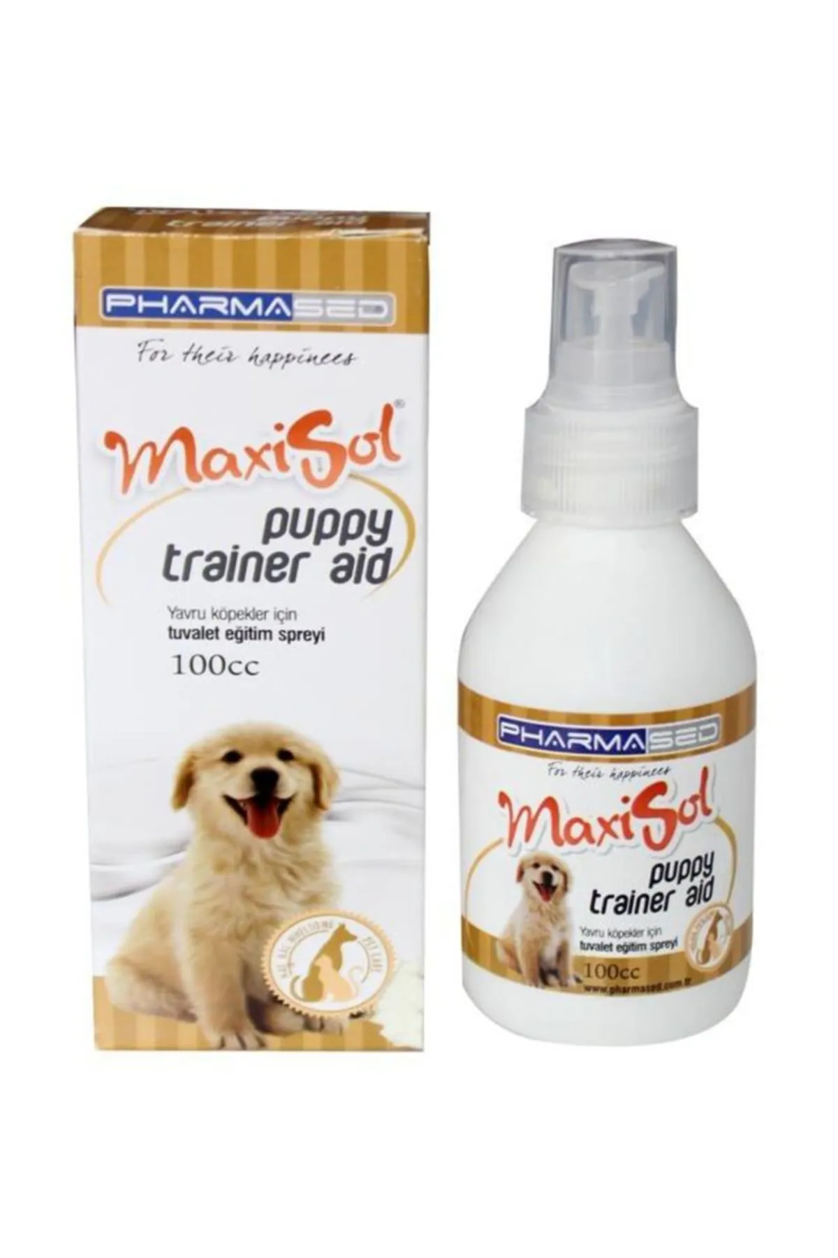MaxiSol Yavru Köpek Çiş Eğitim Spreyi 100 ml