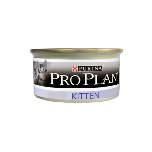 Proplan Tavuklu Yavru Kedi Yaş Maması 85 gr STD