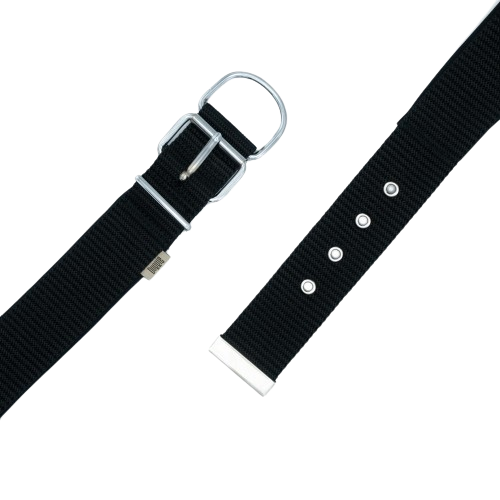 Doggie Konfor Dokuma Boyun Tasması Siyah 5X50-60Cm