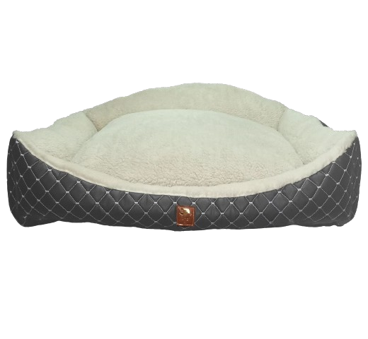 Petboss Champion Set S (Anrasit-Beyaz)