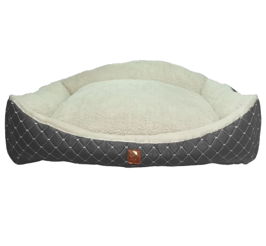 Petboss Champion Set S (Anrasit-Beyaz) STD