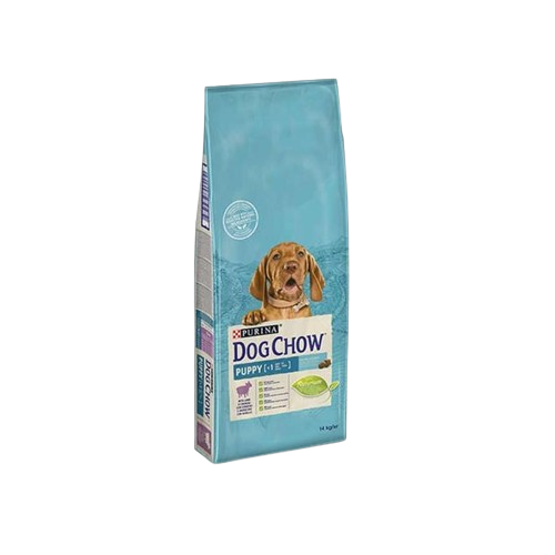 Dog Chow Puppy Kuzu Etli Yavru Köpek Maması 14 kg