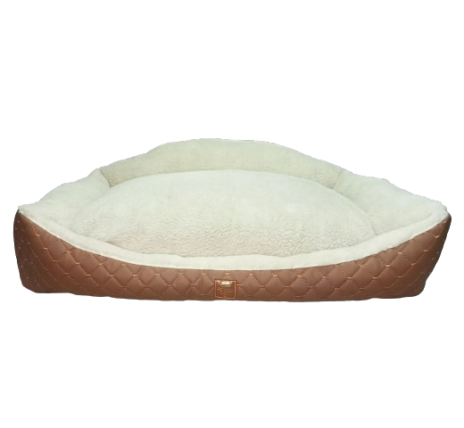 Petboss Champion Set S (Kahverengi-Beyaz)