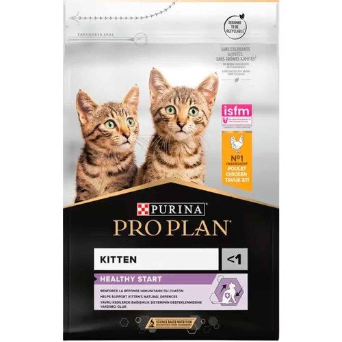 Proplan Tavuklu Yavru Kedi Maması 10 kg