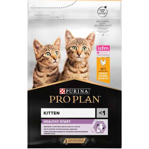 Proplan Tavuklu Yavru Kedi Maması 10 kg