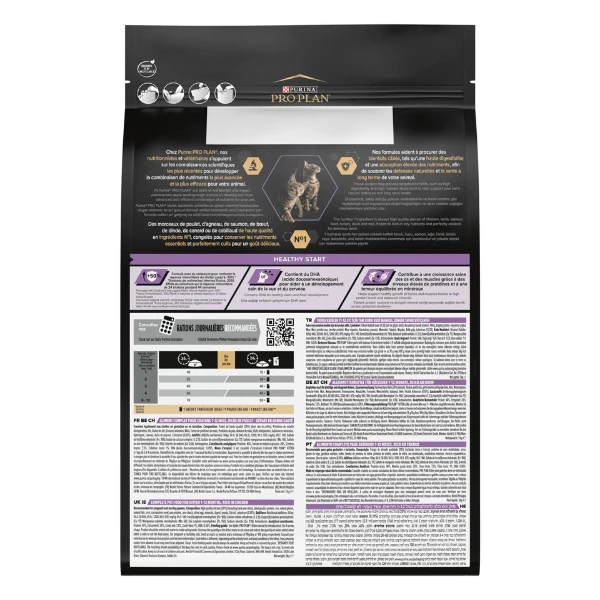 Proplan Tavuklu Yavru Kedi Maması 10 kg