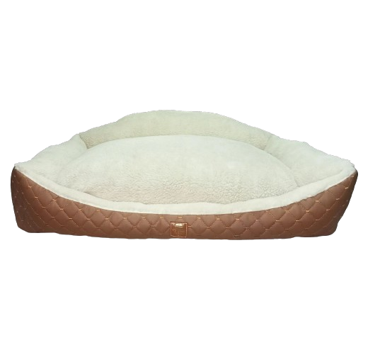 Petboss Champion Set M (Kahverengi-Beyaz) STD