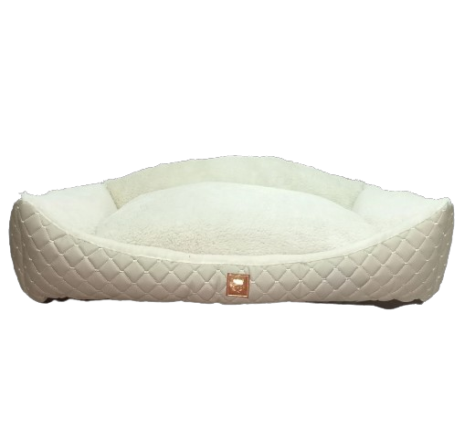 Petboss Champion Set L (Bej-Beyaz) STD