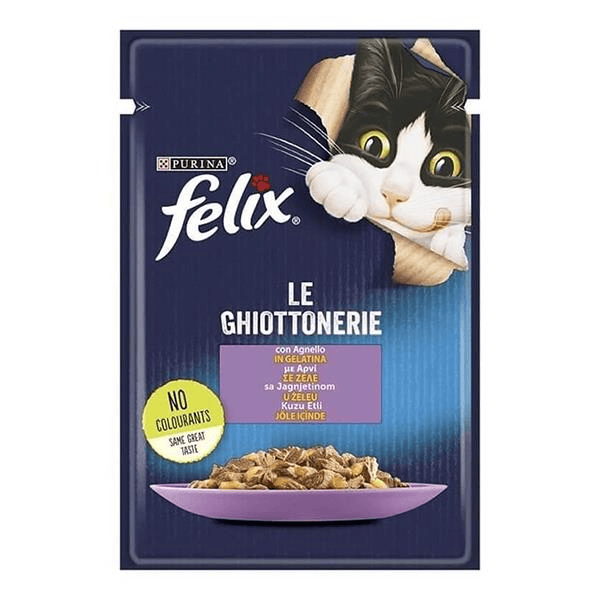Felix Kuzulu Yetişkin Kedi Yaş Maması 85 Gr