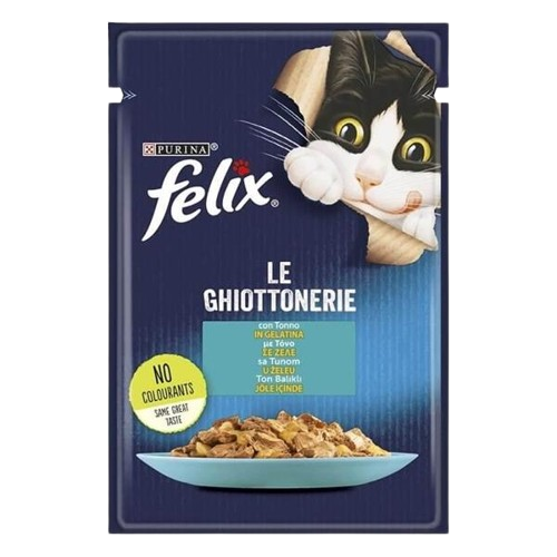Felix Ton Balıklı Yetişkin Kedi Yaş Maması 85 Gr