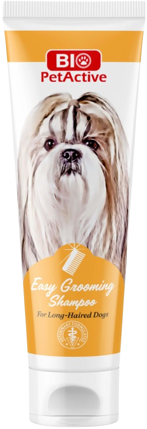 Bio Pet Active Uzun Tüylü Köpek Şampuanı 250 ml STD