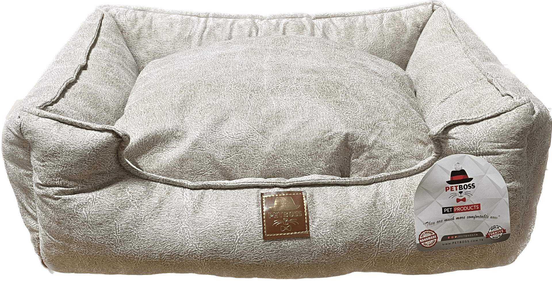 Petboss Üçlü Set M (Bej)