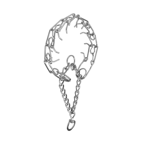 Doggie Dikenli Boğmalı Zincir Tasma Kromkaplama 4X60Cm