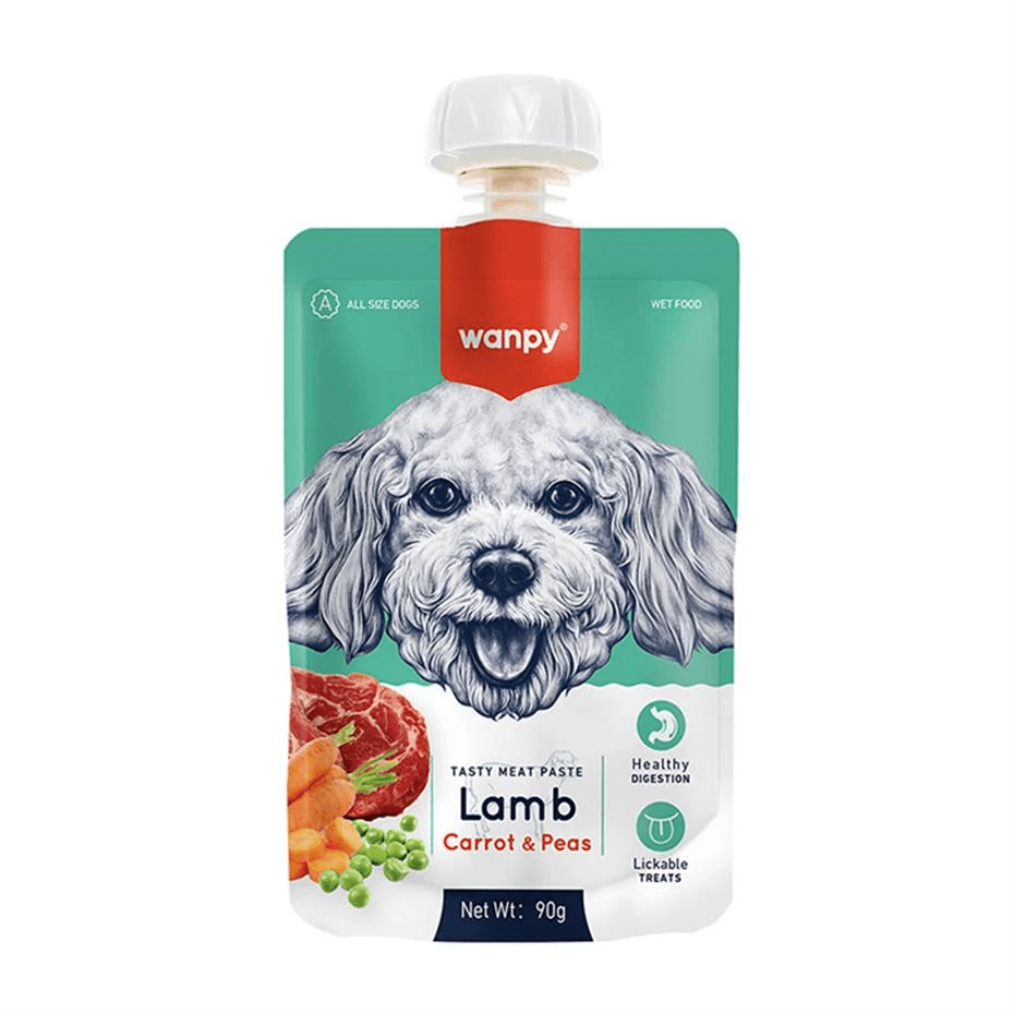 Wanpy Kuzulu Köpek Ödül Maması 90 gr STD
