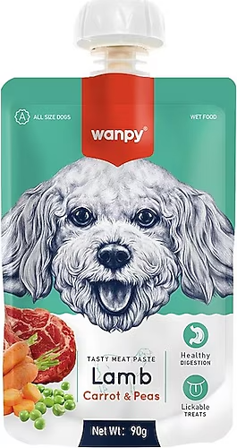Wanpy Kuzulu Köpek Ödül Maması 90 gr STD