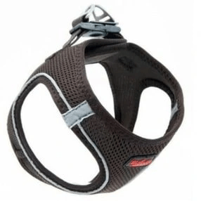Tailpetz Air Mesh Köpek Göğüs Tasması Kahverengi 2xsmall STD