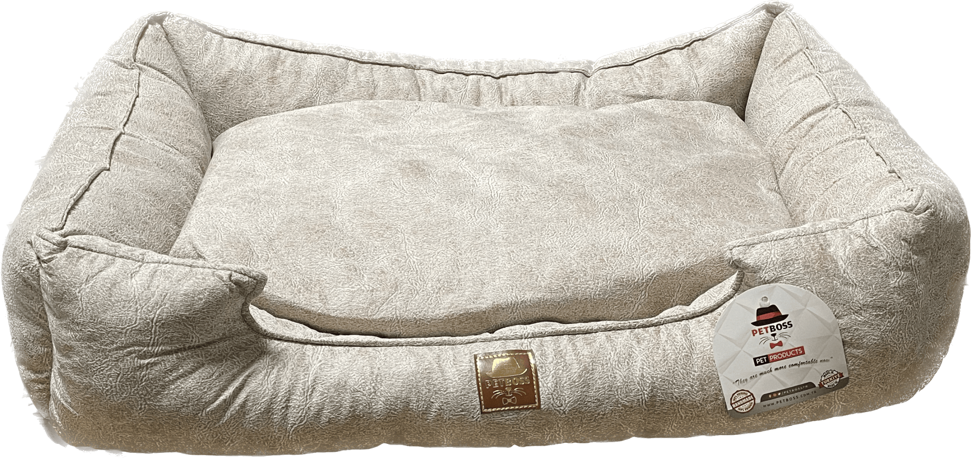 Petboss Üçlü Set L (Bej)