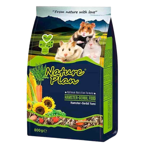 Nature Plan Hamster Yemi 800 g