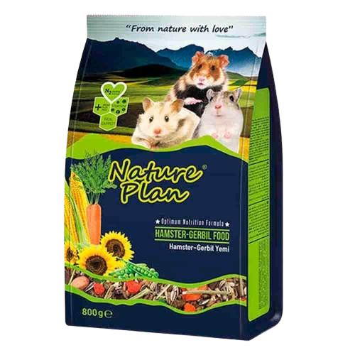 Nature Plan Hamster Yemi 800 g