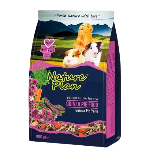 Nature Plan Ginepig Yemi 800 g