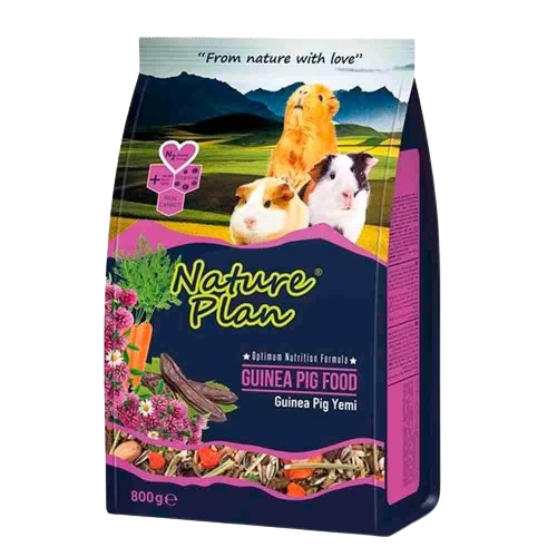 Nature Plan Ginepig Yemi 800 g