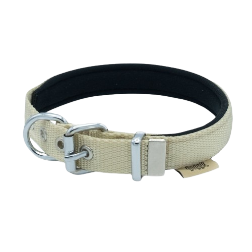 Doggie Konfor Dokuma Boyun Tasması Haki 2X35-40Cm