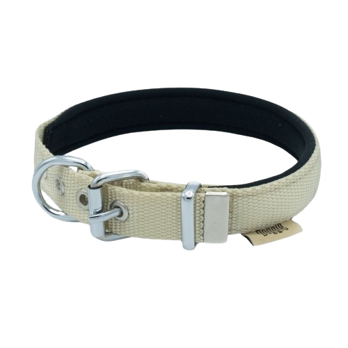 Doggie Konfor Dokuma Boyun Tasması Haki 2X35-40Cm