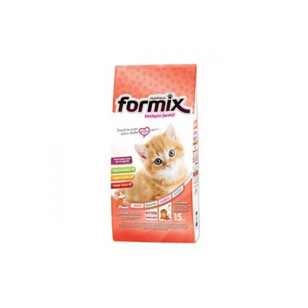 Formix Tavuklu Yavru Kedi Maması 15 kg